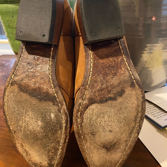 Vintage Guess by Marciano Suede cowboy boots sz 8 1/2 - Picture 6 of 9